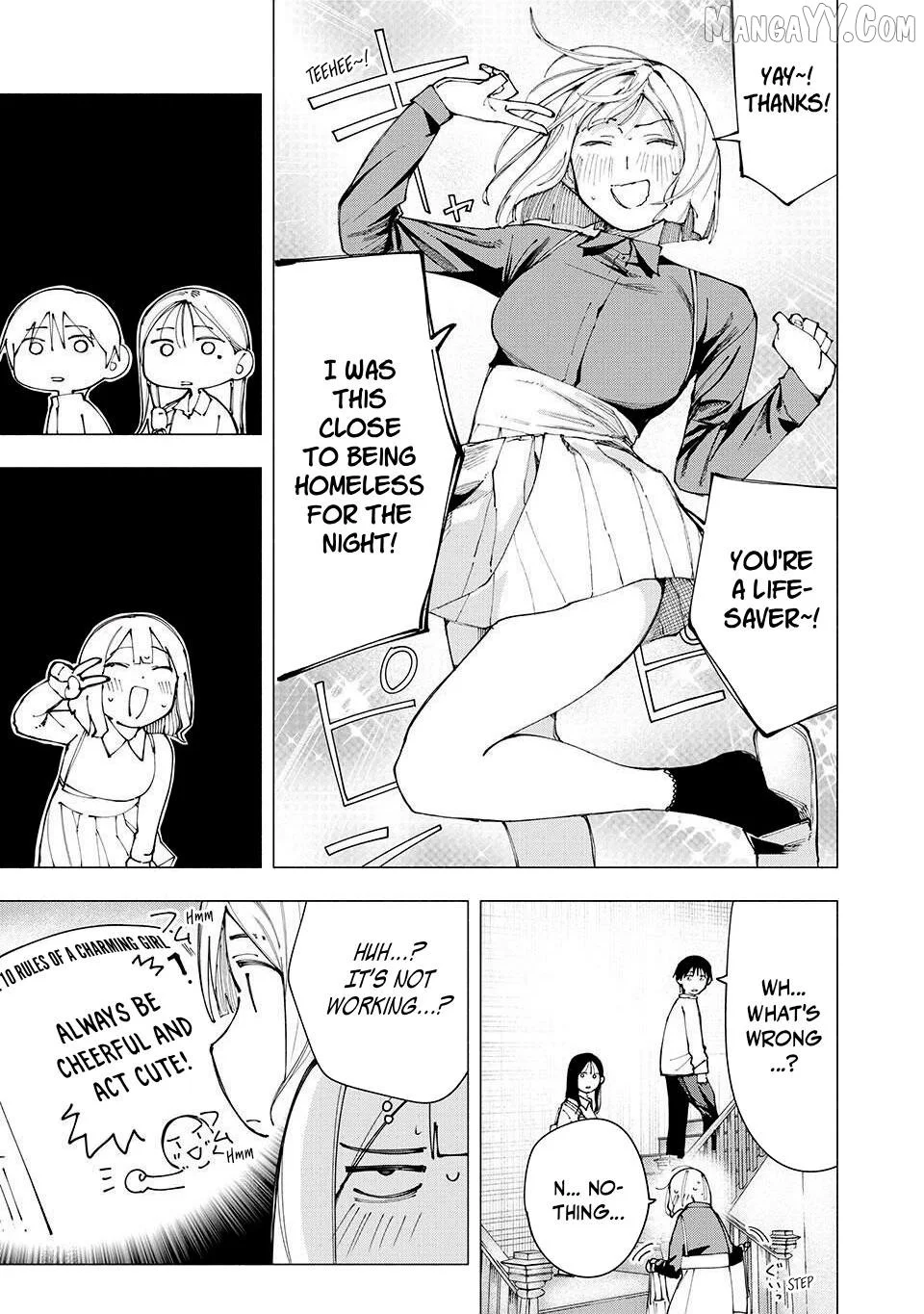 Yane no Shita no Artemis Chapter 20 page 5
