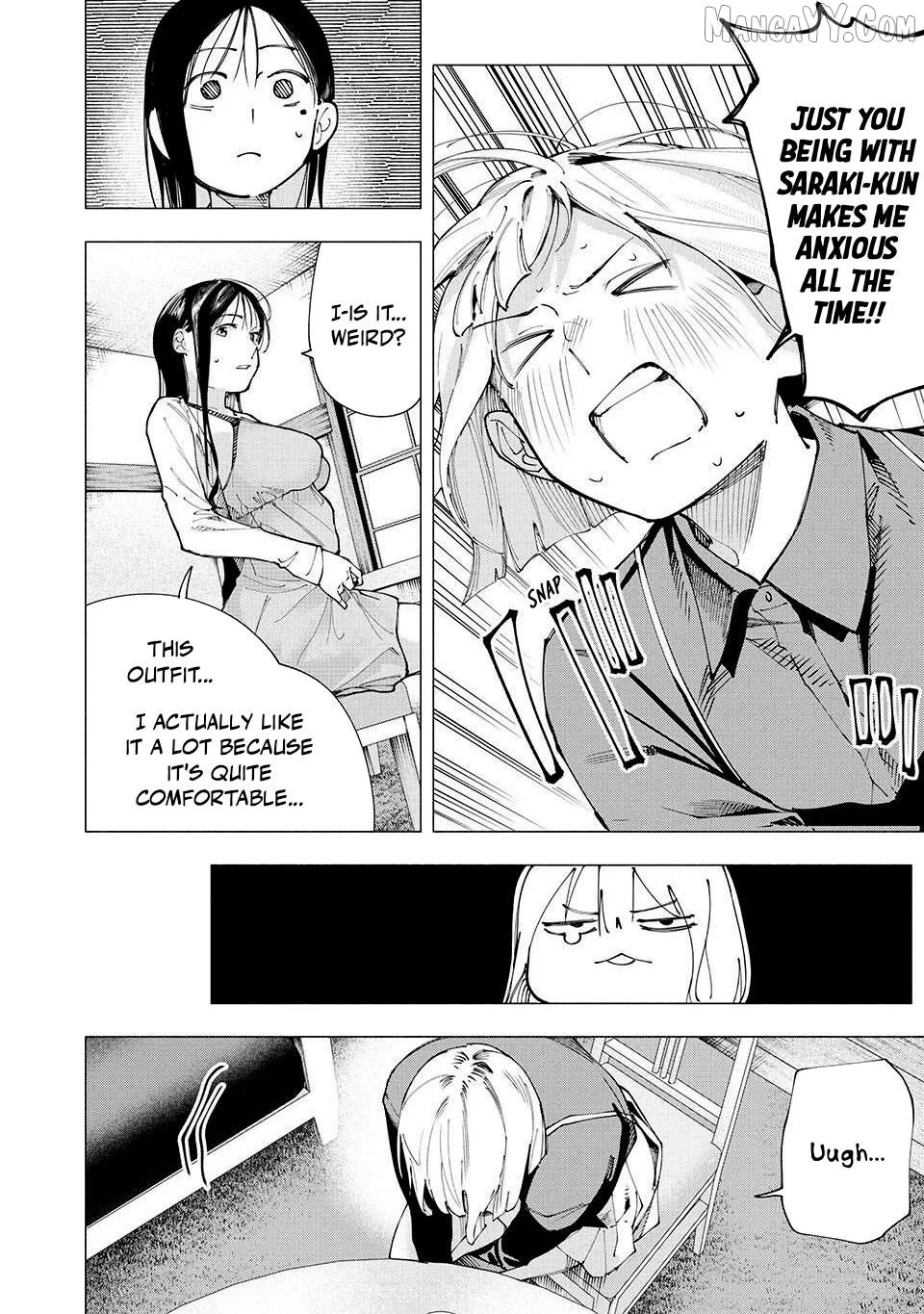 Yane no Shita no Artemis Chapter 20 page 14