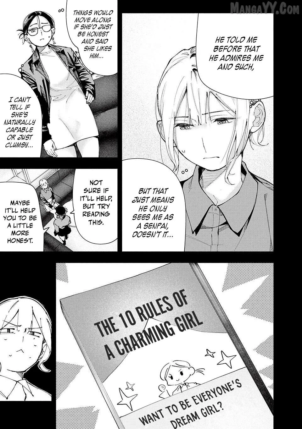 Yane no Shita no Artemis Chapter 20 page 3