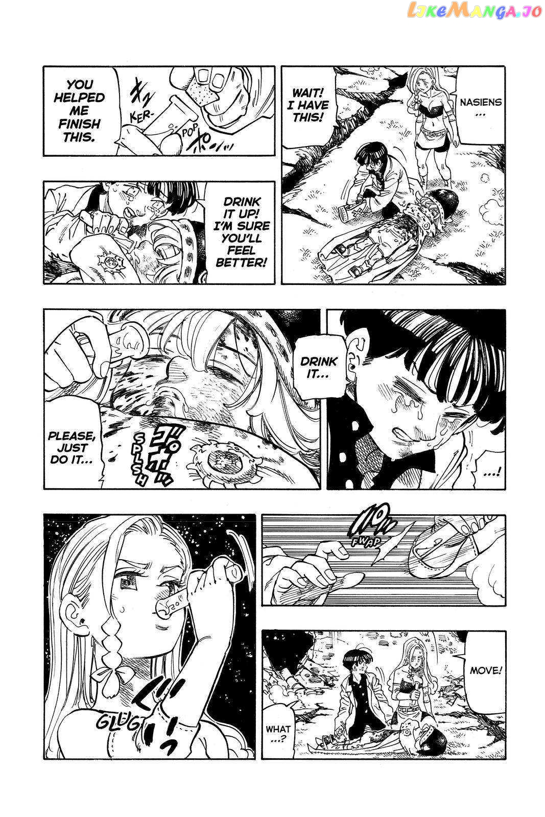 The Four Knights of the Apocalypse Chapter 20 page 5