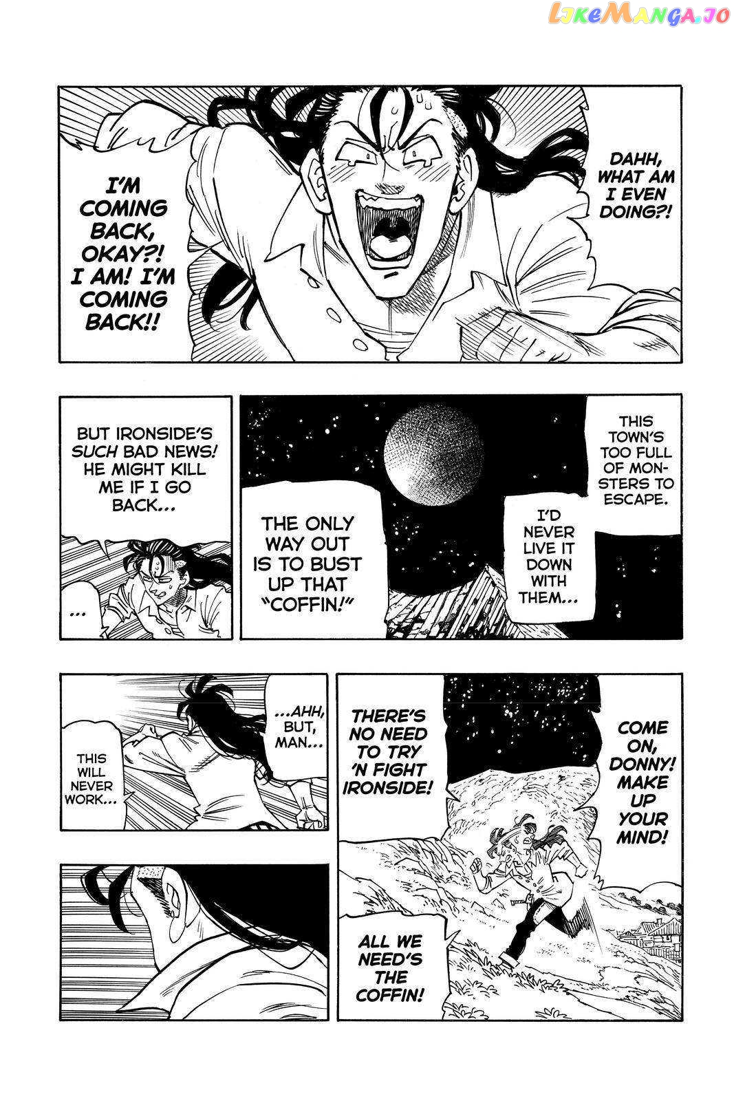 The Four Knights of the Apocalypse Chapter 20 page 9