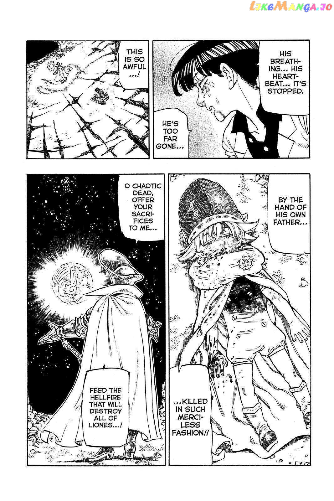 The Four Knights of the Apocalypse Chapter 20 page 7