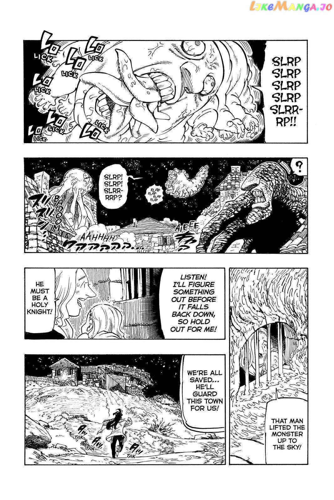 The Four Knights of the Apocalypse Chapter 20 page 8