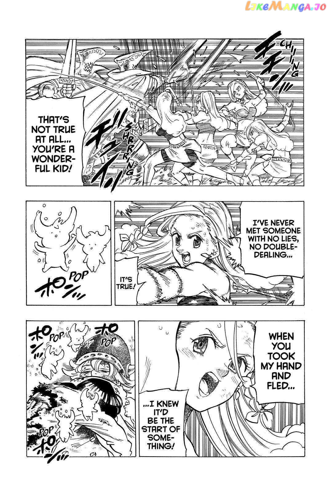 The Four Knights of the Apocalypse Chapter 20 page 15