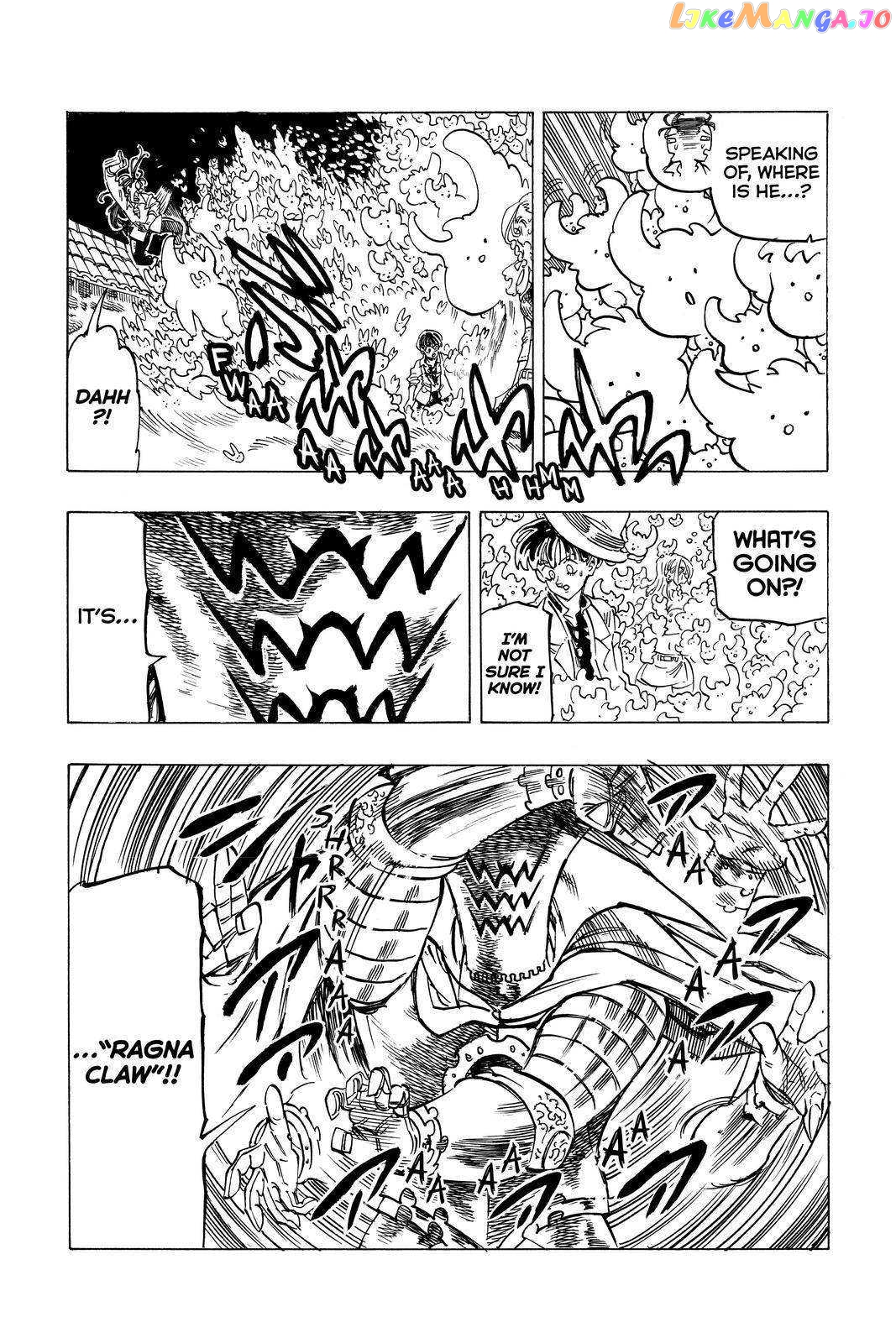 The Four Knights of the Apocalypse Chapter 20 page 19