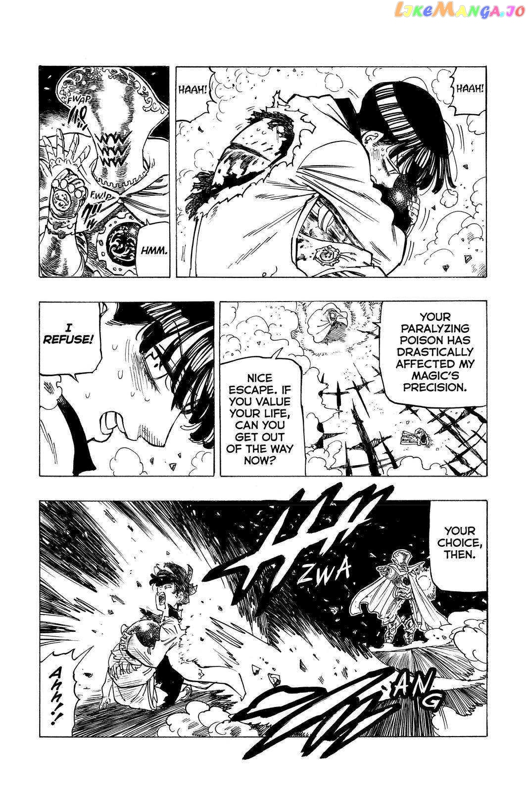 The Four Knights of the Apocalypse Chapter 20 page 13