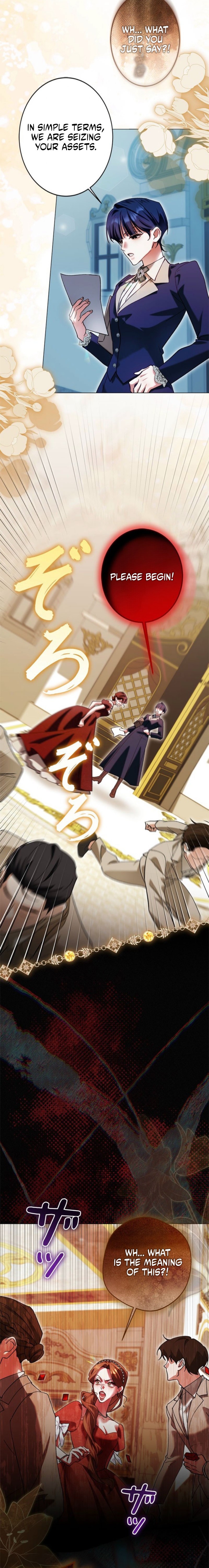 I Regressed, So I’ll Fake an Engagement with My Favorite Grand Duke Chapter 20 page 3