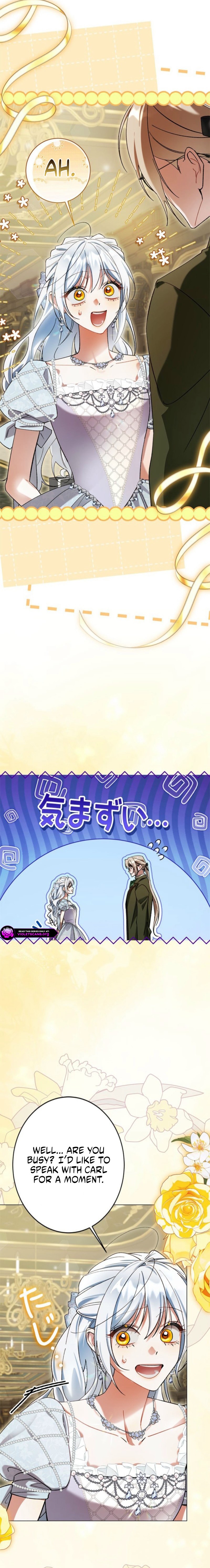 I Regressed, So I’ll Fake an Engagement with My Favorite Grand Duke Chapter 20 page 12