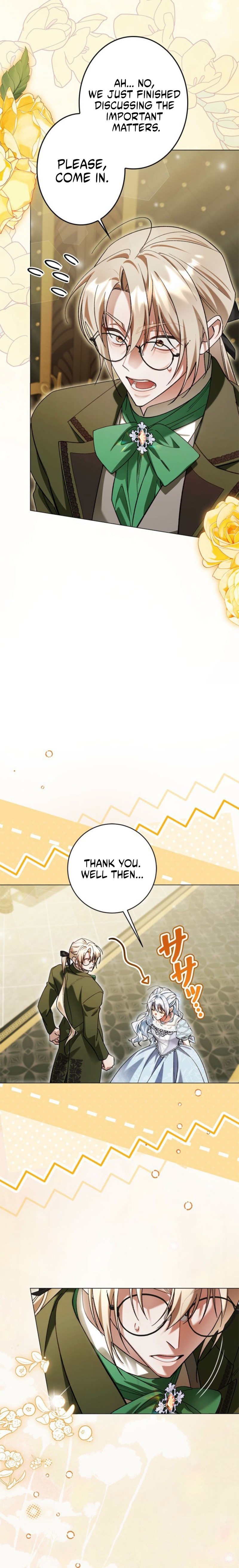 I Regressed, So I’ll Fake an Engagement with My Favorite Grand Duke Chapter 20 page 13
