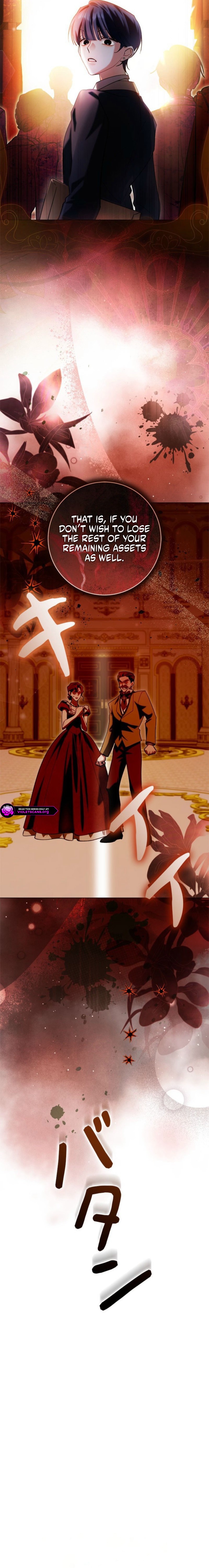 I Regressed, So I’ll Fake an Engagement with My Favorite Grand Duke Chapter 20 page 9