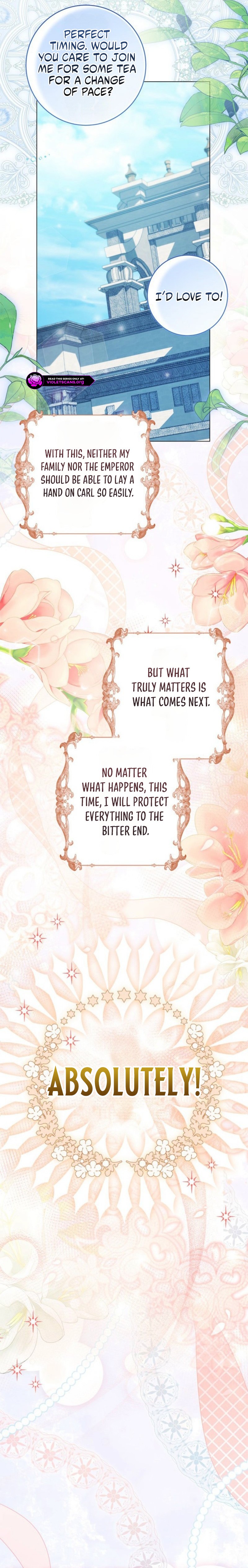 I Regressed, So I’ll Fake an Engagement with My Favorite Grand Duke Chapter 20 page 24