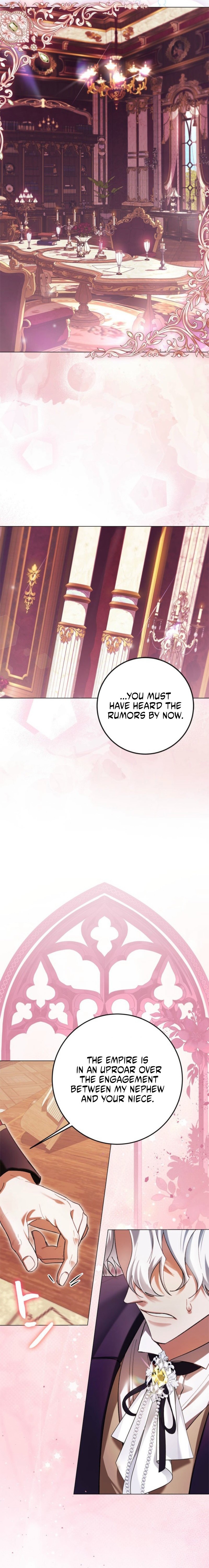I Regressed, So I’ll Fake an Engagement with My Favorite Grand Duke Chapter 20 page 25