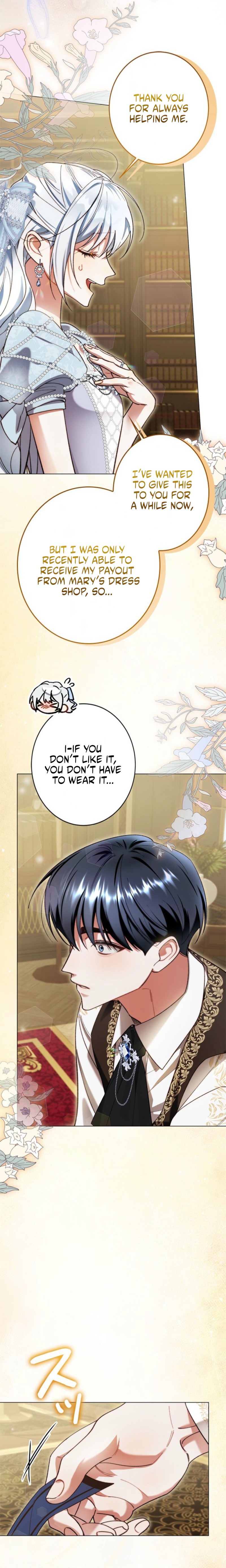 I Regressed, So I’ll Fake an Engagement with My Favorite Grand Duke Chapter 20 page 21