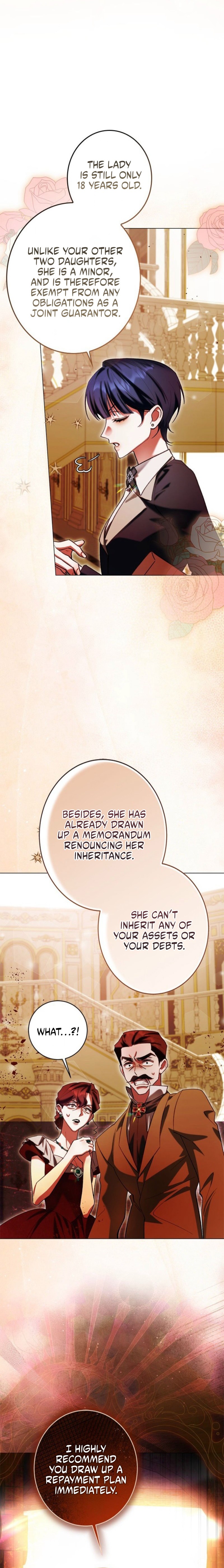 I Regressed, So I’ll Fake an Engagement with My Favorite Grand Duke Chapter 20 page 8