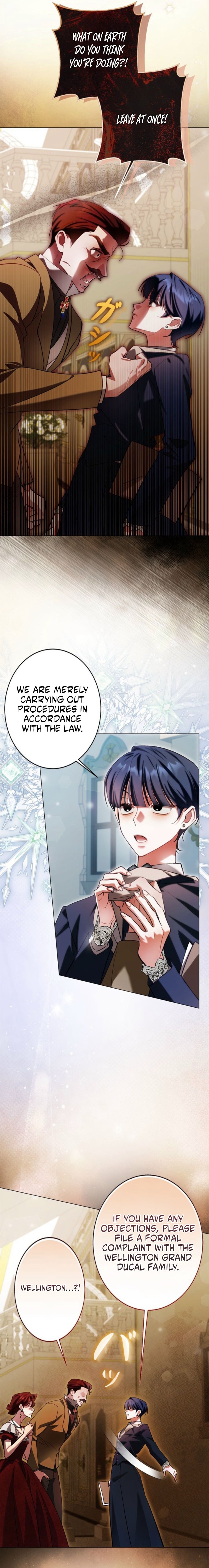 I Regressed, So I’ll Fake an Engagement with My Favorite Grand Duke Chapter 20 page 5