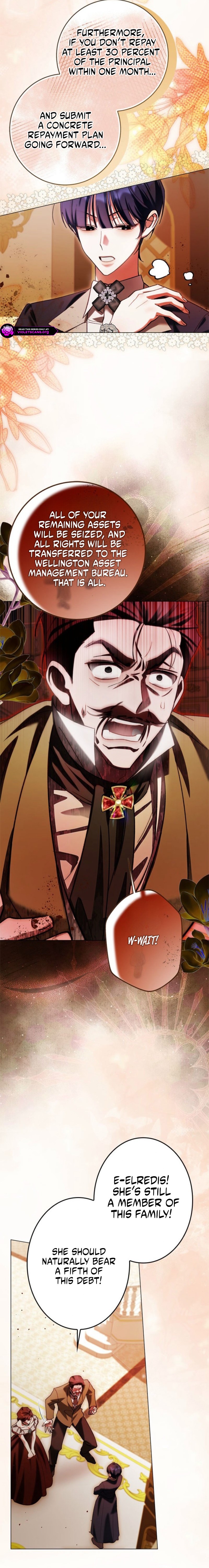 I Regressed, So I’ll Fake an Engagement with My Favorite Grand Duke Chapter 20 page 7