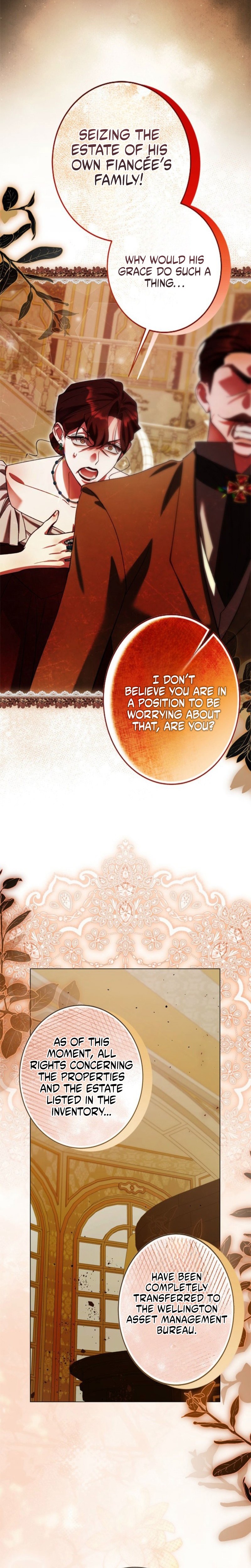 I Regressed, So I’ll Fake an Engagement with My Favorite Grand Duke Chapter 20 page 6