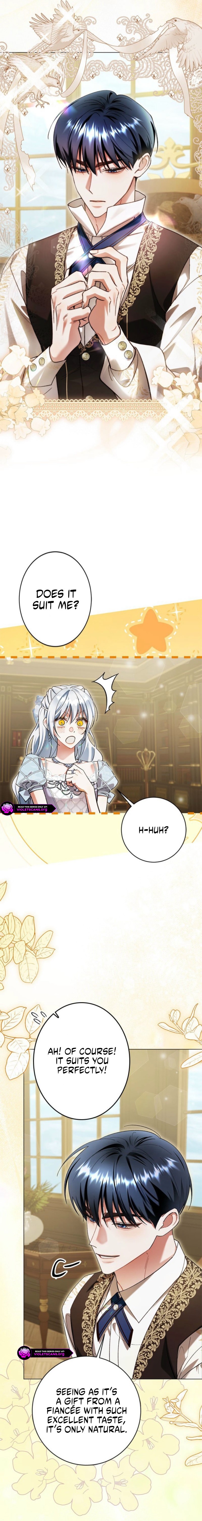 I Regressed, So I’ll Fake an Engagement with My Favorite Grand Duke Chapter 20 page 22