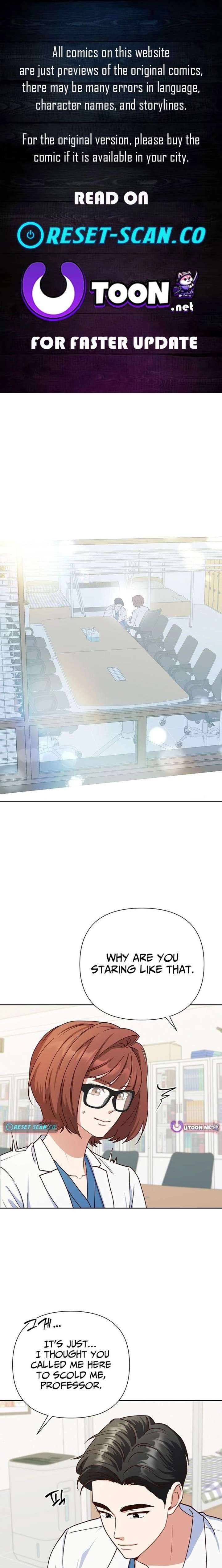 An Emergency Blind Date Chapter 20 page 1