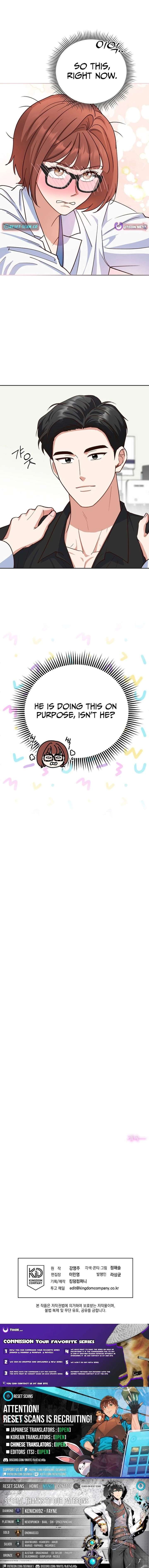 An Emergency Blind Date Chapter 20 page 19
