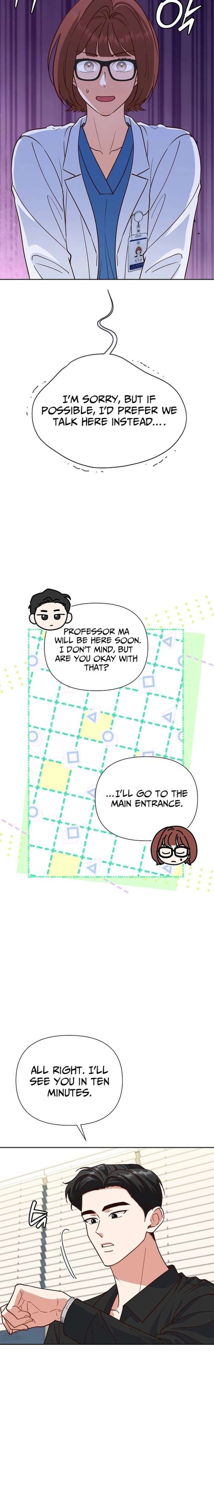 An Emergency Blind Date Chapter 20 page 14
