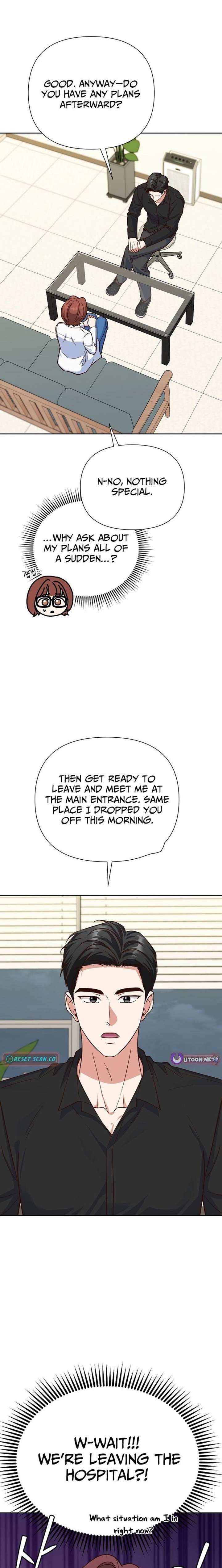 An Emergency Blind Date Chapter 20 page 13
