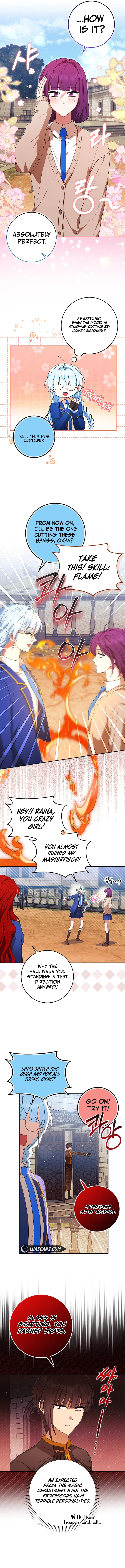Deadlines are Raining in the Status Window Chapter 20 page 5