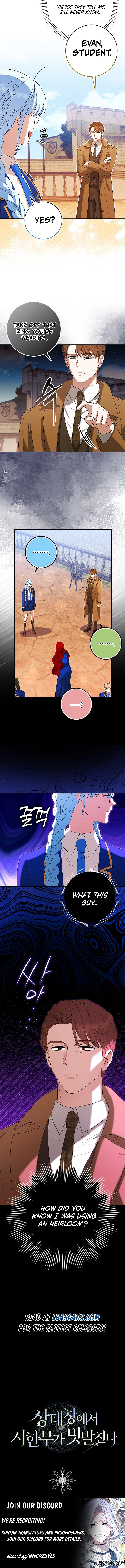 Deadlines are Raining in the Status Window Chapter 20 page 14