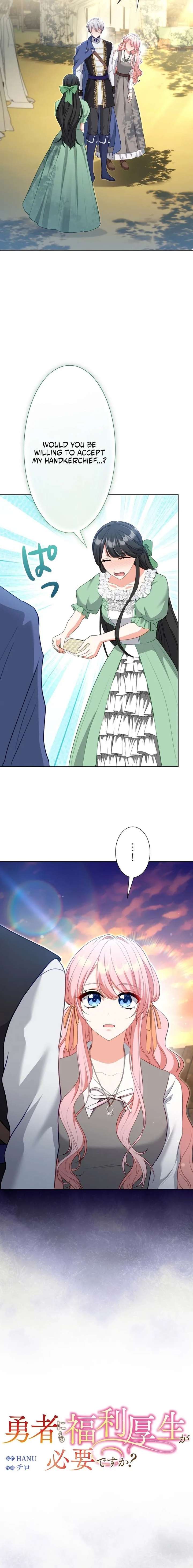 Does a Hero Need Work Benefits Too? Chapter 20 page 4