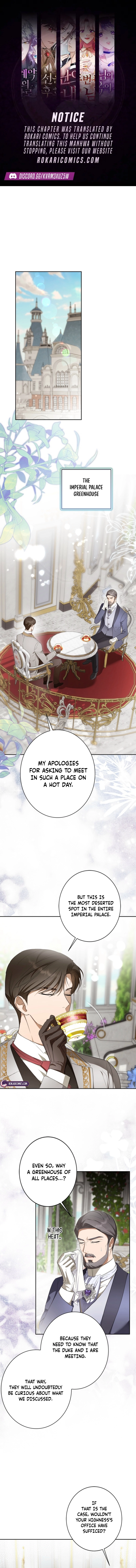 The Timid Lady of the Frontier Won’t Give Up on Revenge Chapter 19 page 1