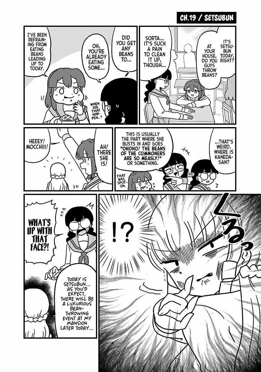 Mount Celeb Kaneda-San Chapter 19 page 1