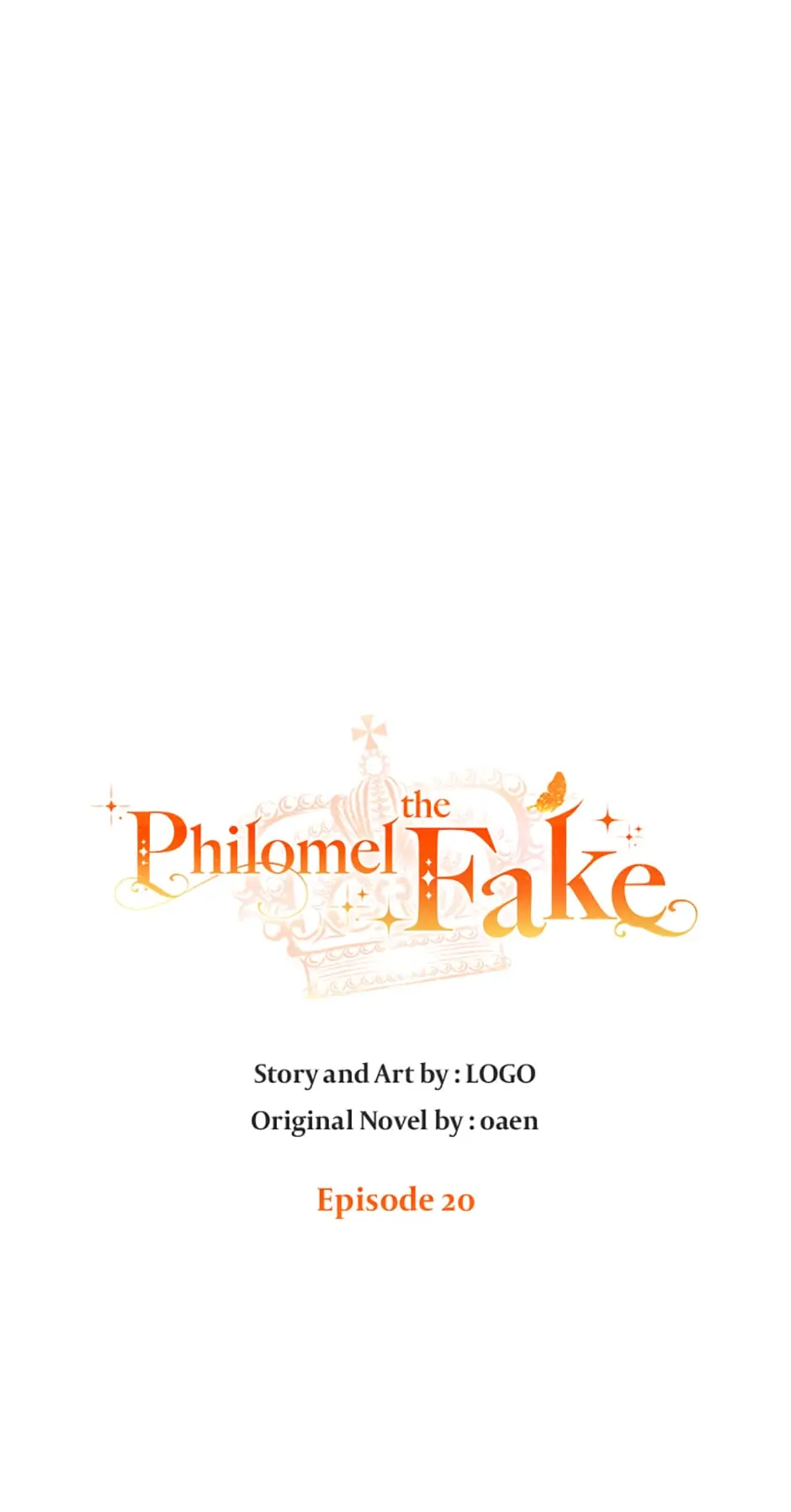 Philomel the Fake Chapter 20 page 1