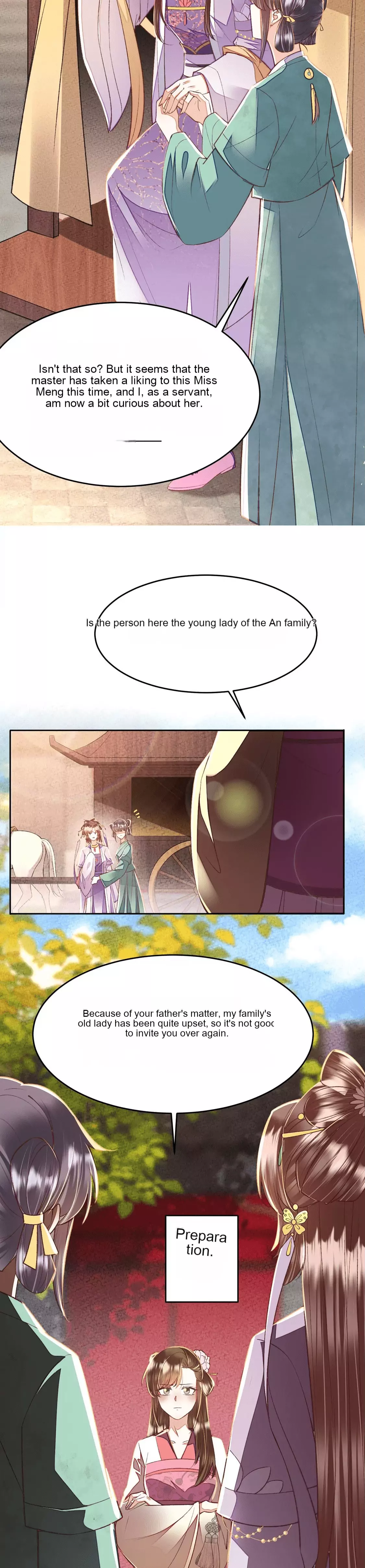 Mounting on the Sparrow Branch Chapter 20 page 8