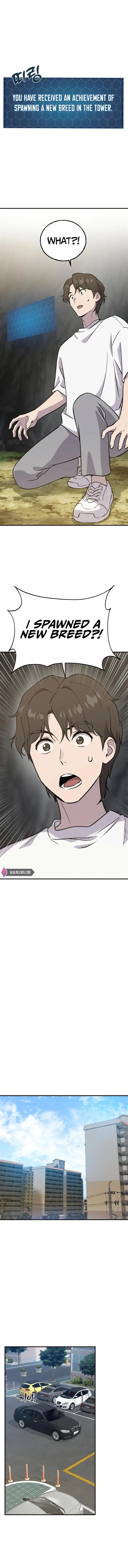 Solo Farming In The Tower Chapter 20 page 18