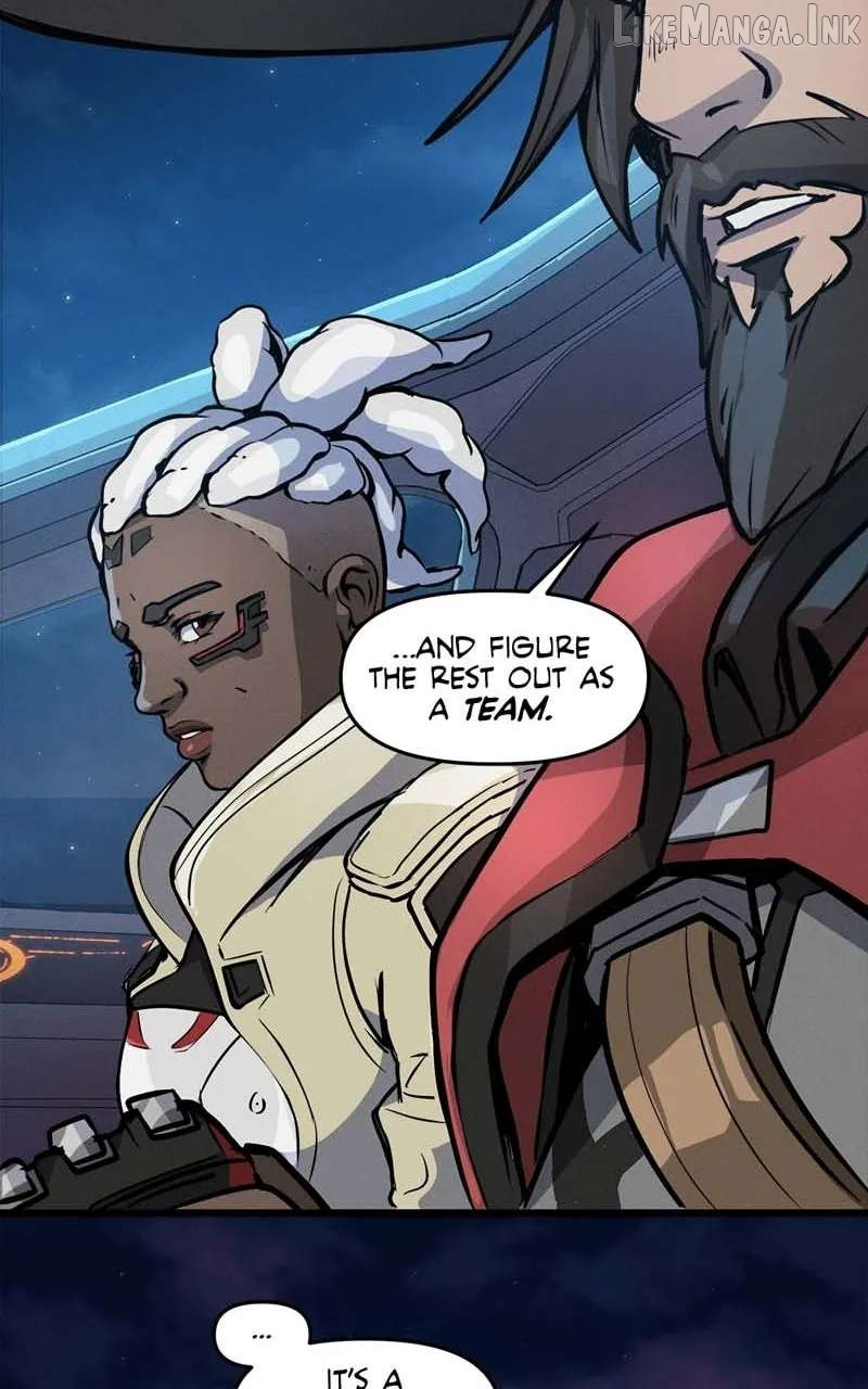 Overwatch: Undivided Chapter 20 page 44