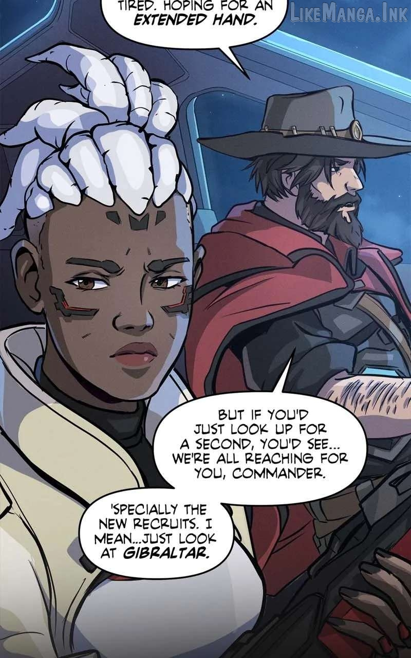 Overwatch: Undivided Chapter 20 page 22