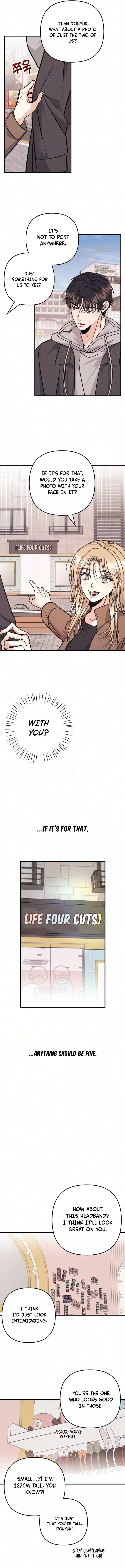 Debt, My Shining Lover Chapter 20 page 9