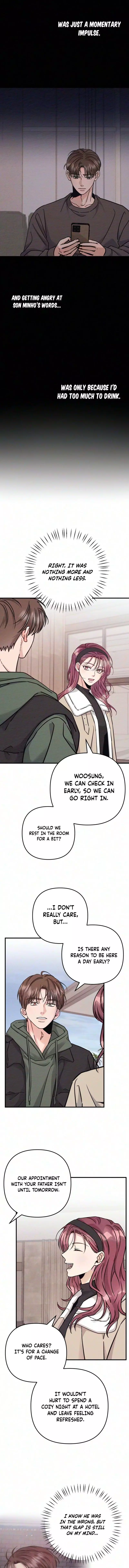 Debt, My Shining Lover Chapter 20 page 5