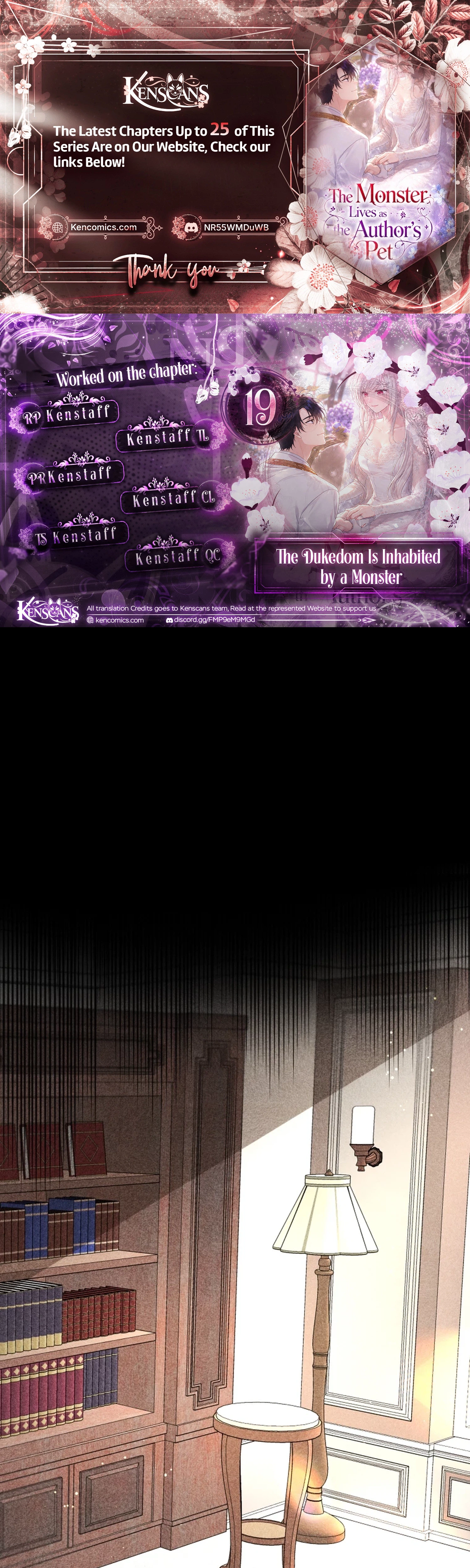 The Dukedom Is Inhabited by a Monster Chapter 19 page 1