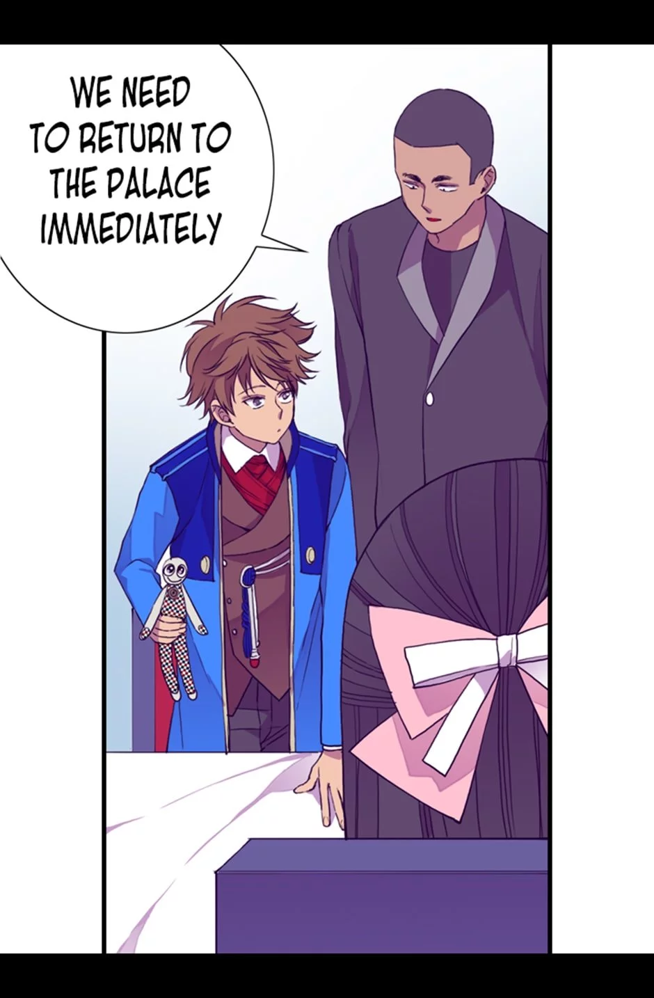 They Say I Was Born a Kings Daughter Chapter 19 page 76