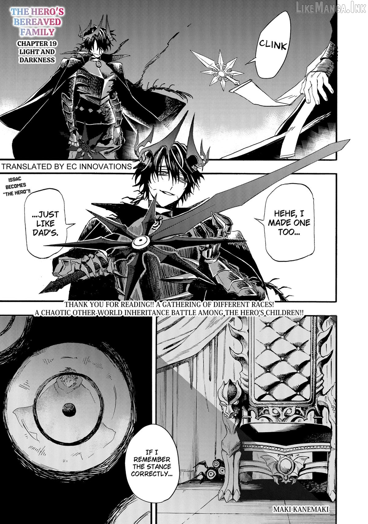 Yuusha Izoku Chapter 19 page 1