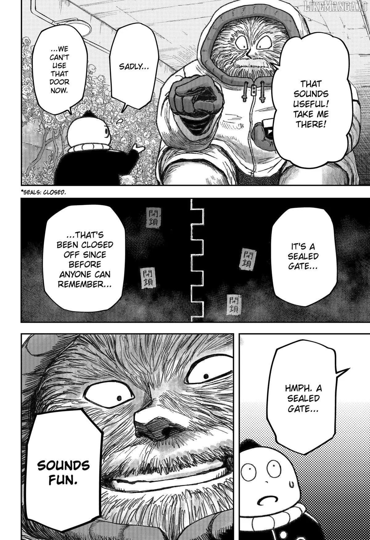 Maison and the Man-Eating Apartment Chapter 19 page 12
