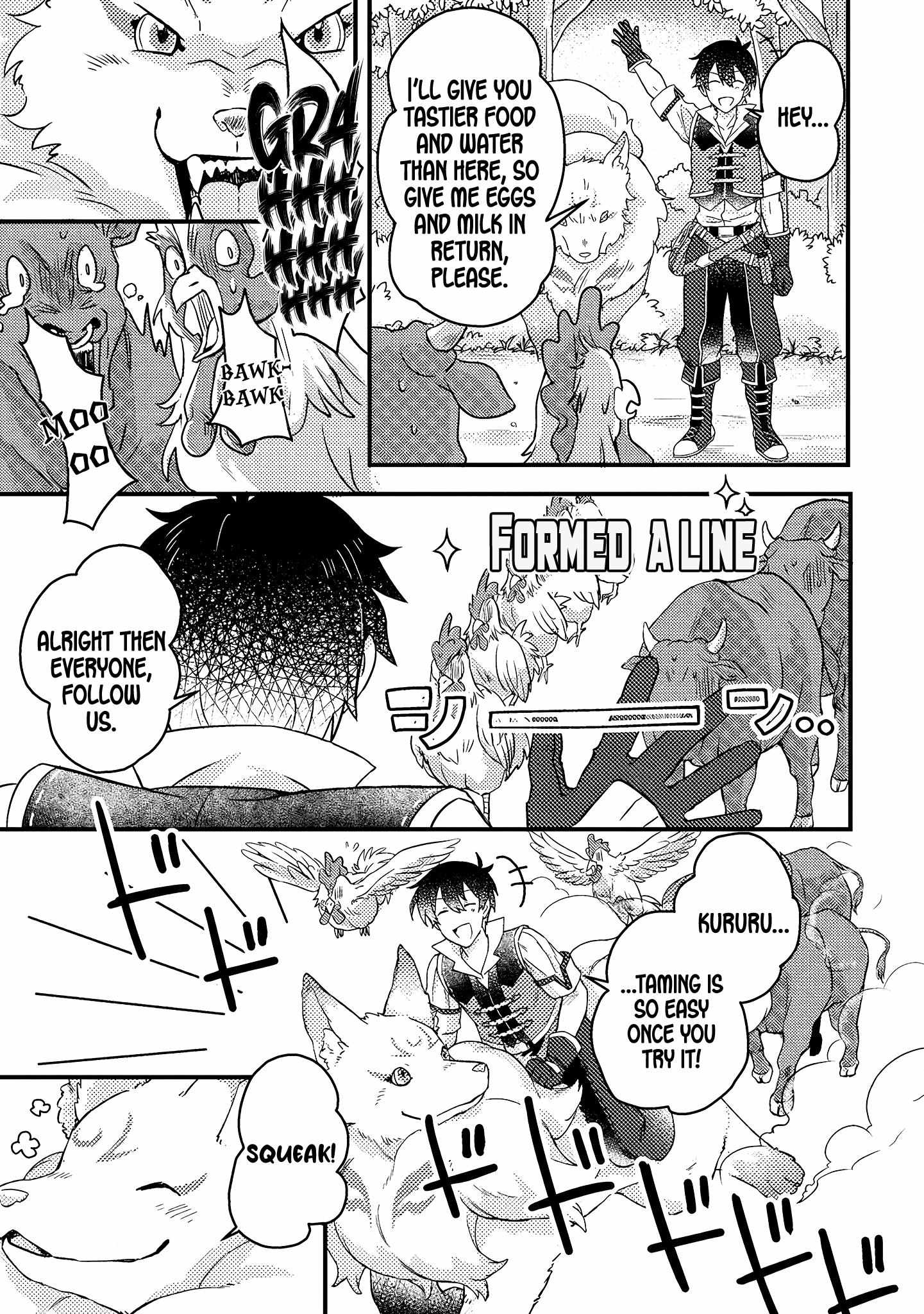 Revolution in production with the blessings of the gods - While living a leisurely, slow life in a corner of another world, somehow a diverse group of people gathered to form the strongest nation... Chapter 8.1 page 10
