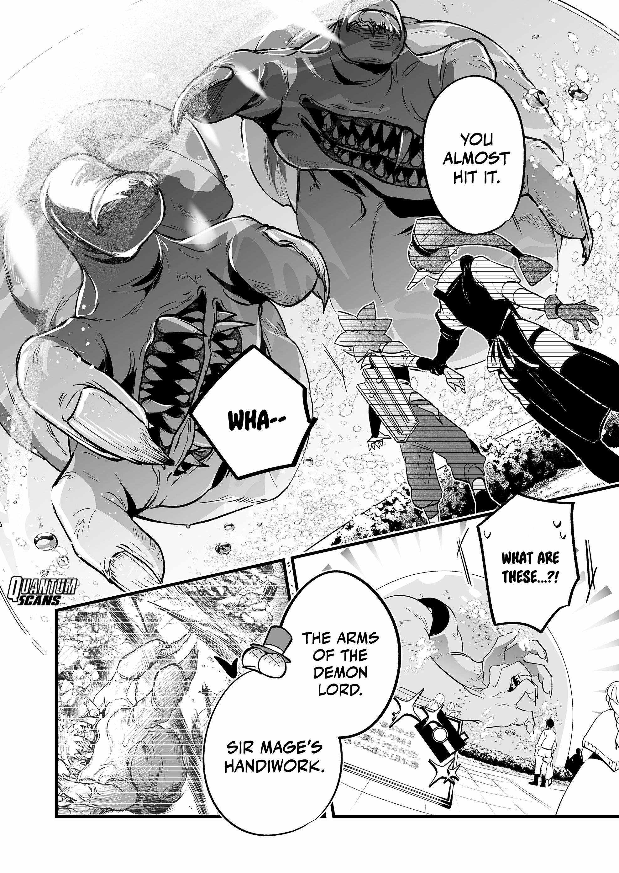 Hero's Party Want to Experience LOVE Chapter 17 page 11