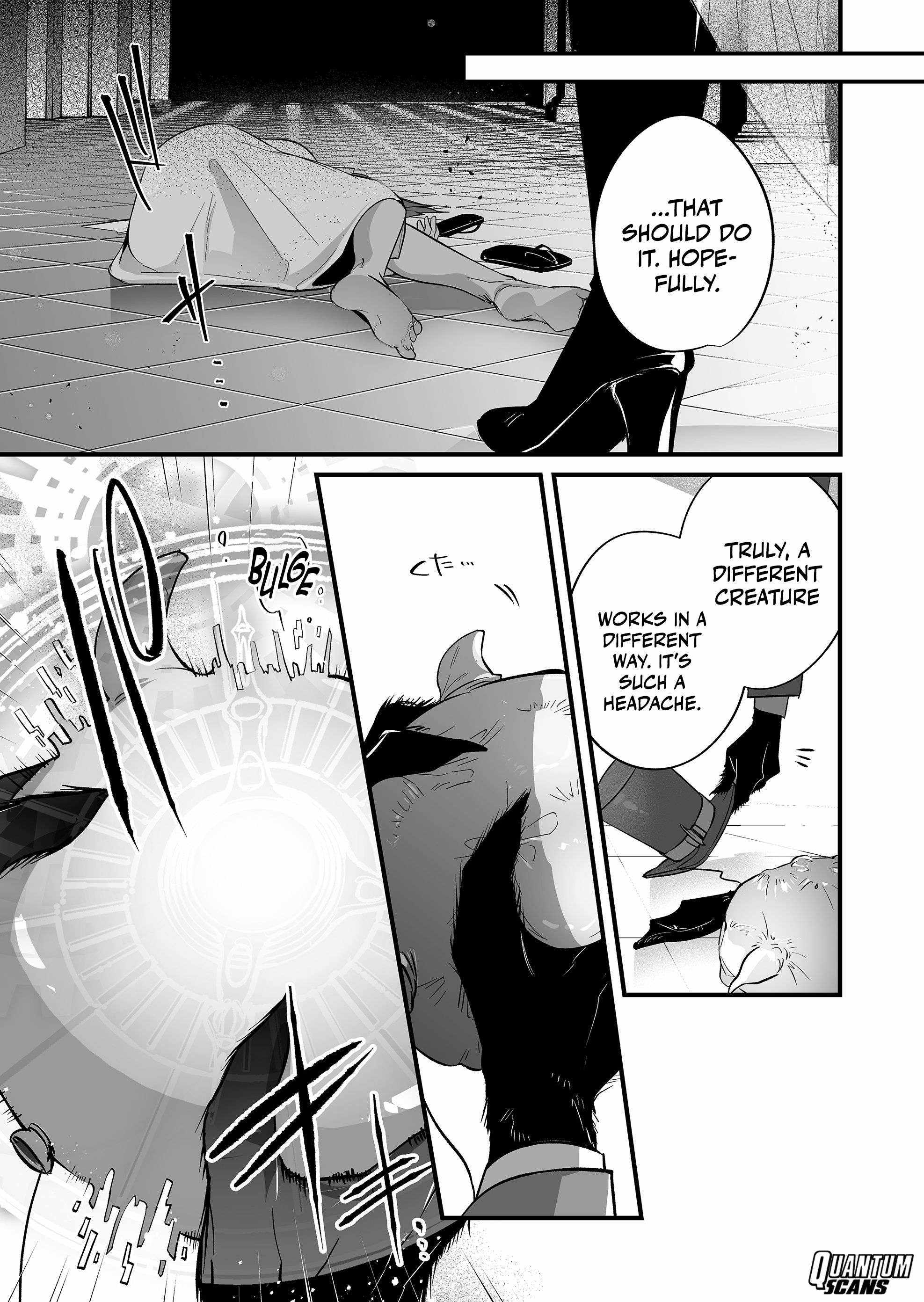 Hero's Party Want to Experience LOVE Chapter 17 page 8