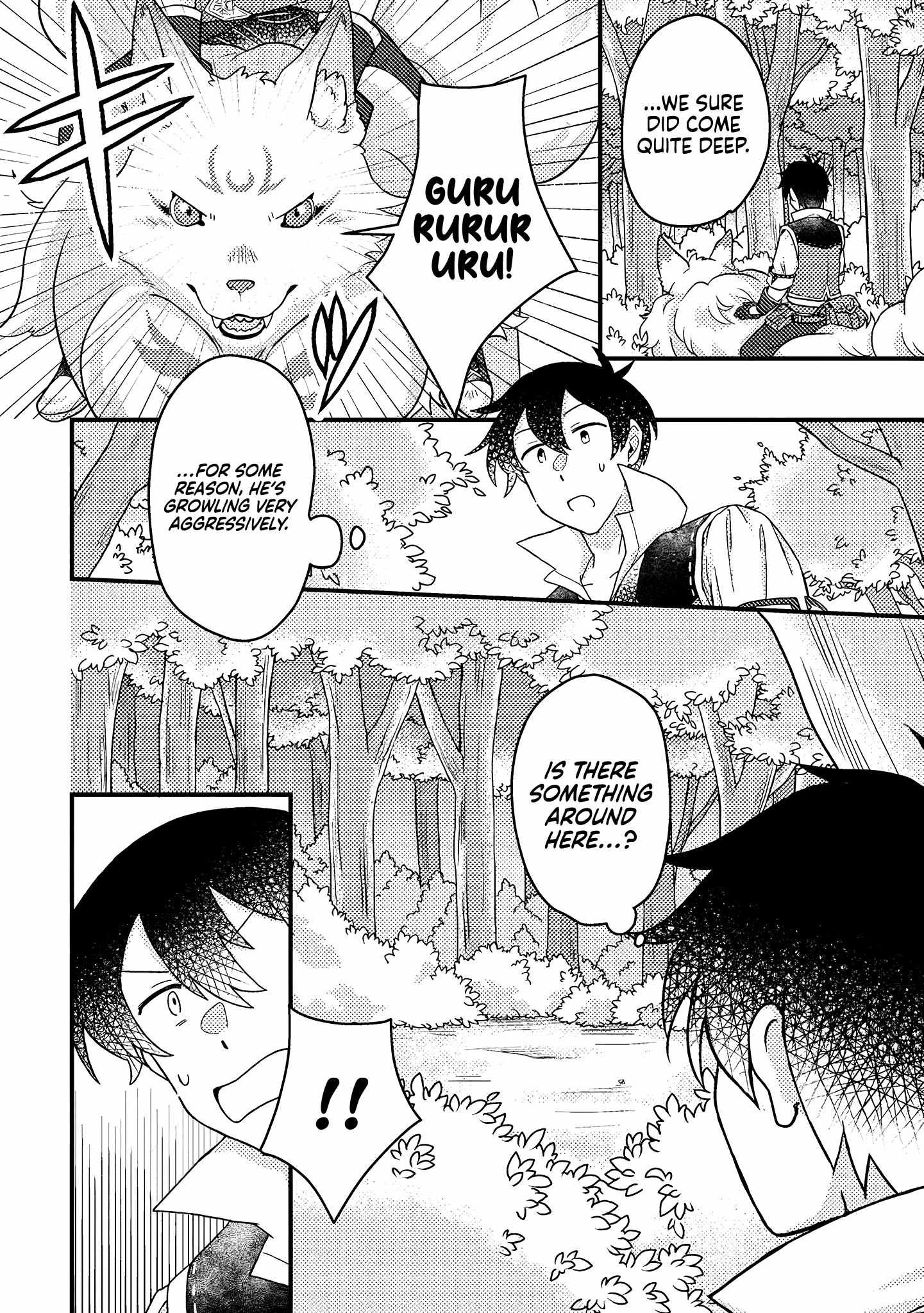 Revolution in production with the blessings of the gods - While living a leisurely, slow life in a corner of another world, somehow a diverse group of people gathered to form the strongest nation... Chapter 8.1 page 7