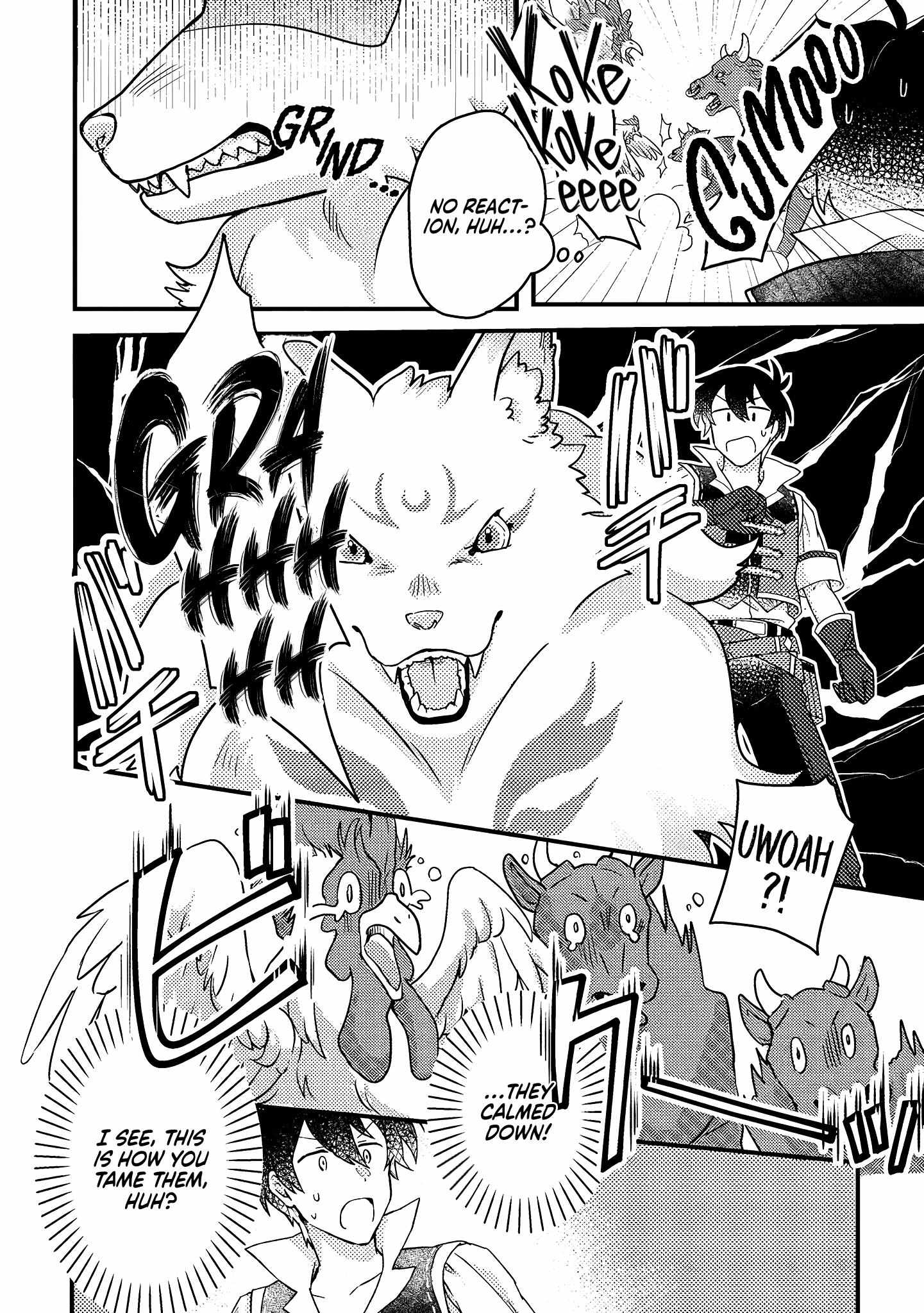 Revolution in production with the blessings of the gods - While living a leisurely, slow life in a corner of another world, somehow a diverse group of people gathered to form the strongest nation... Chapter 8.1 page 9