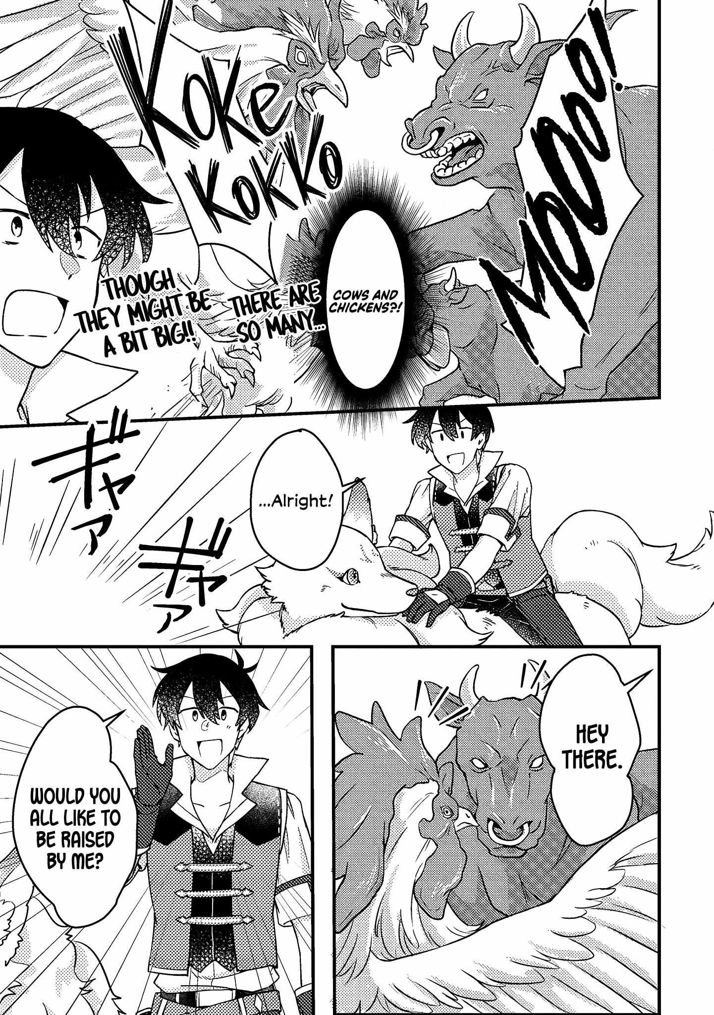 Revolution in production with the blessings of the gods - While living a leisurely, slow life in a corner of another world, somehow a diverse group of people gathered to form the strongest nation... Chapter 8.1 page 8