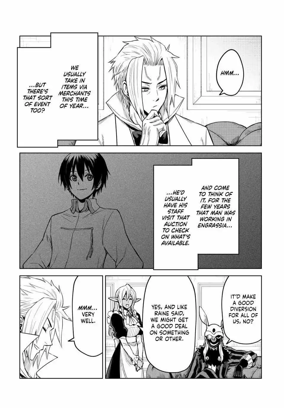 Tensei Shitara Slime Datta Ken: Clayman Revenge Chapter 19 page 20
