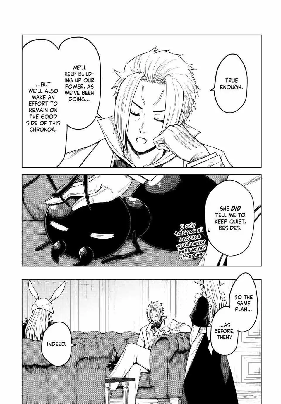 Tensei Shitara Slime Datta Ken: Clayman Revenge Chapter 19 page 17